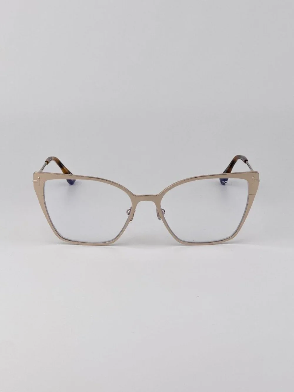 Tom Ford FT6051-B Women’s Eyeglasses Rose Gold Cat Eye | Model FT6051-B 028